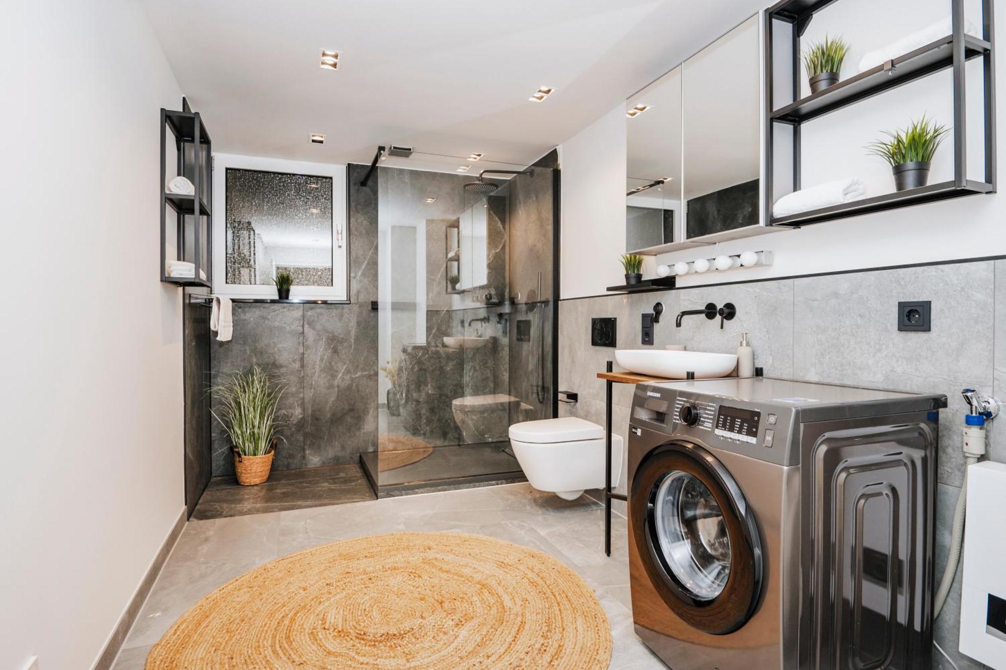 S331 - Luxurious Two Bedroom Duplex Apartment In 쾰른 외부 사진