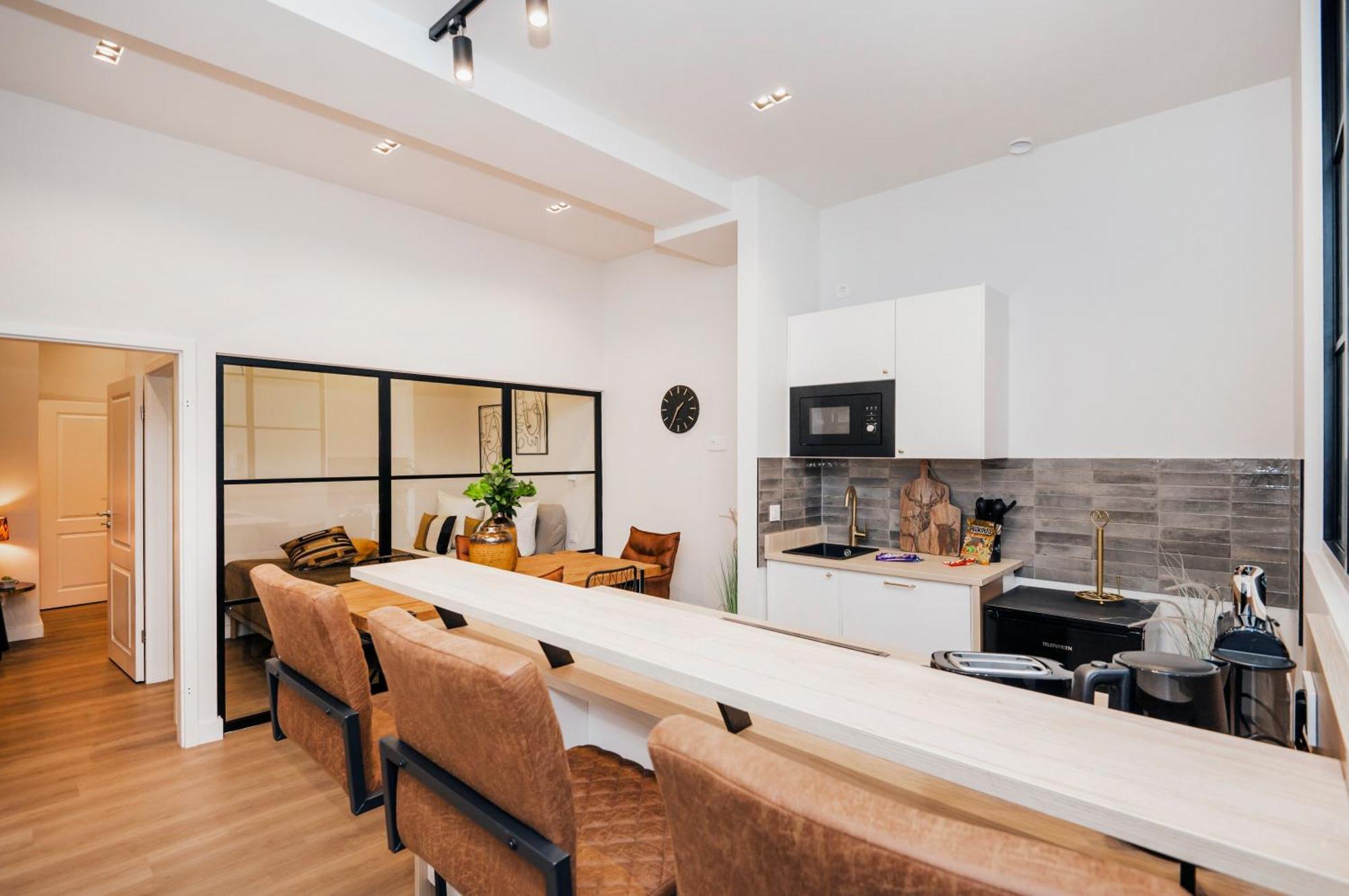 S331 - Luxurious Two Bedroom Duplex Apartment In 쾰른 외부 사진