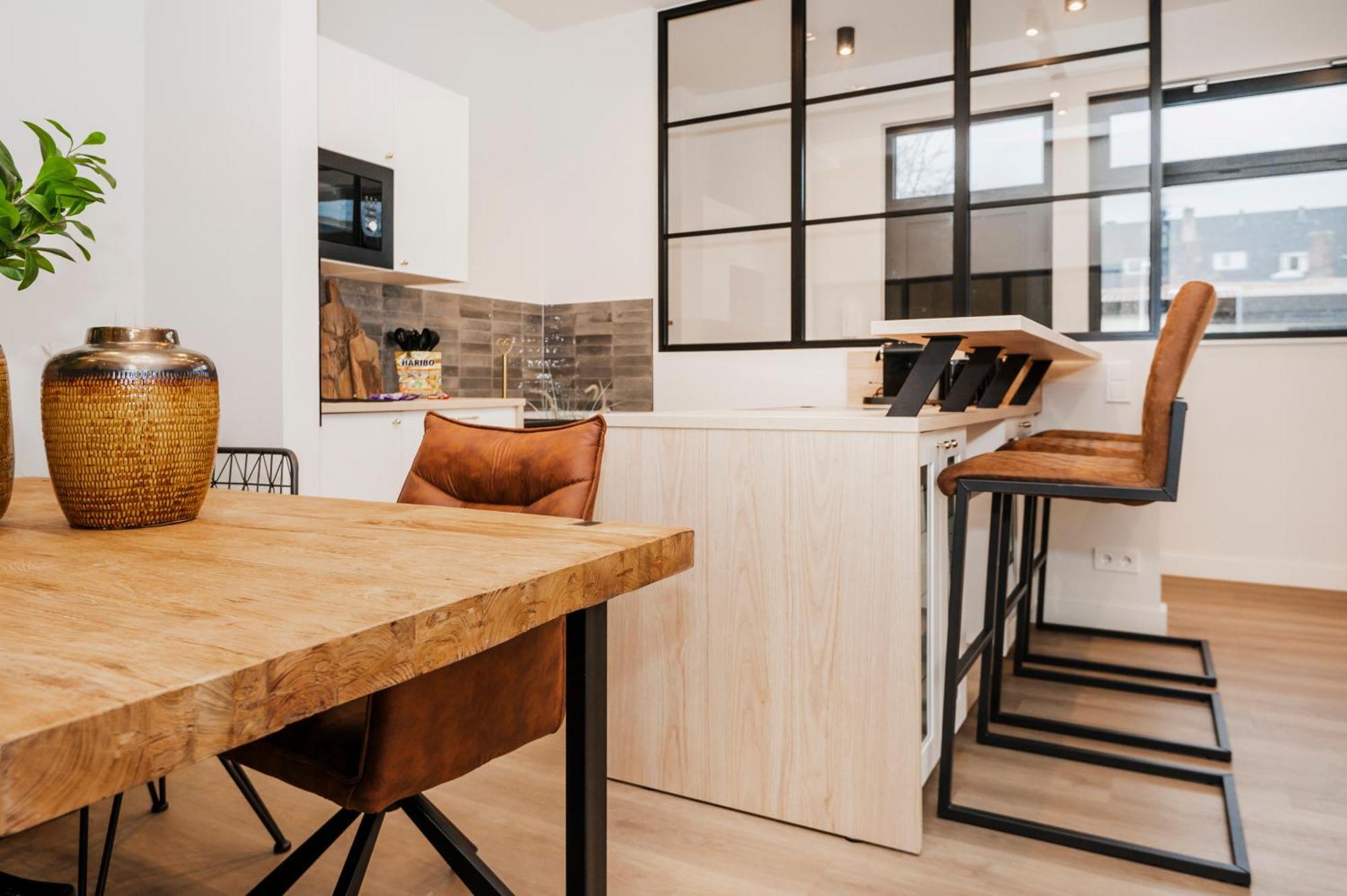 S331 - Luxurious Two Bedroom Duplex Apartment In 쾰른 외부 사진